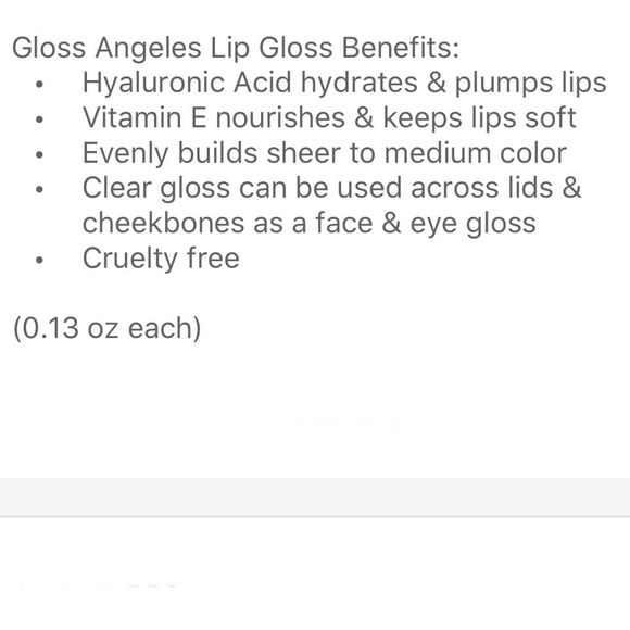 🎉3HP🎉 Smashbox Gloss Angeles Trio Set - Picture 11 of 11